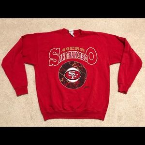 Vintage San Francisco 49ers Zubaz Sweatshirt